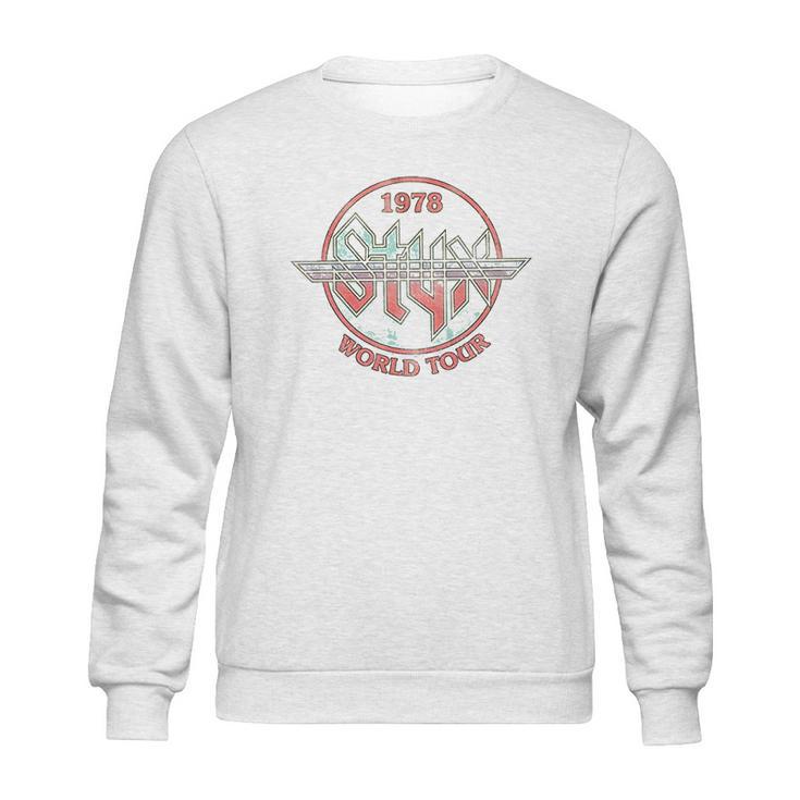 Styx World Tour Sweatshirt