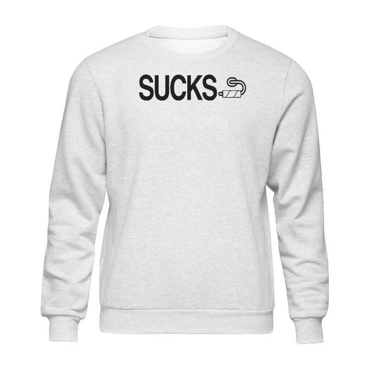 Sucks  Social Distancing Sweatshirt