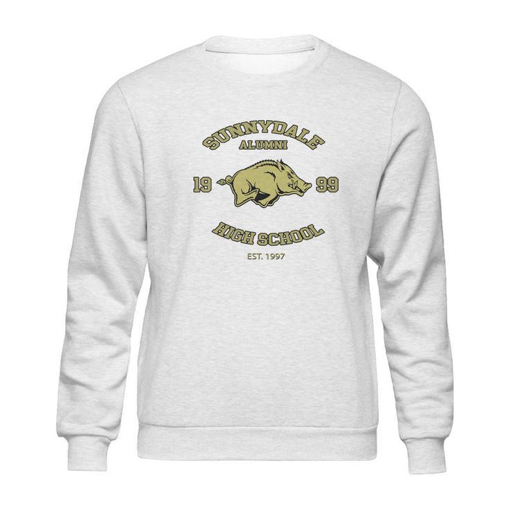 Sunnydale High Alumni T-Shirt Sweatshirt