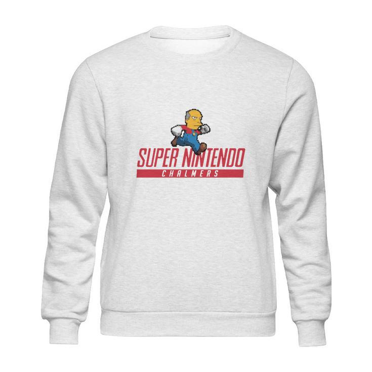 Super Nintendo Chalmers Sweatshirt