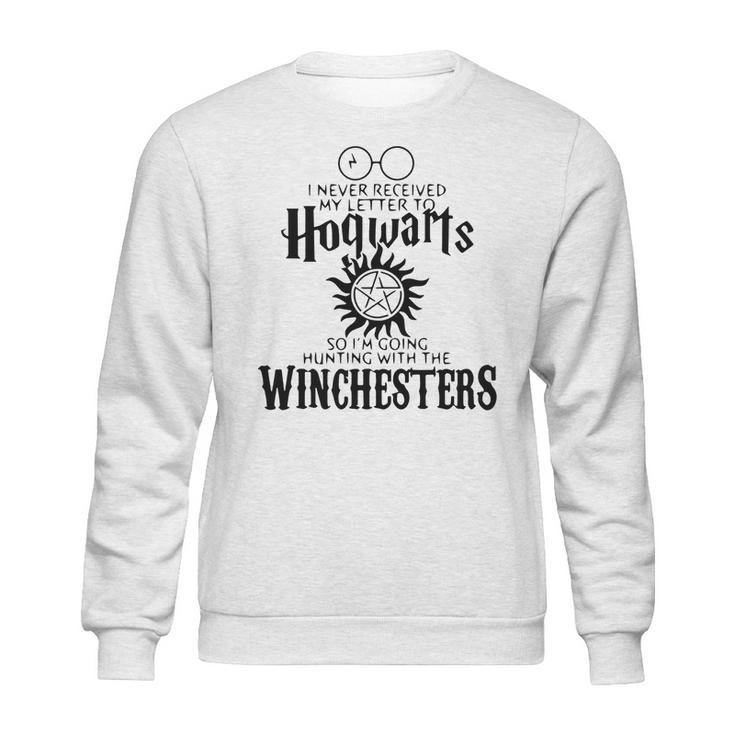 Supernatural I Never Received My Letter To Hogwarts So I’M Hunting With Winchesters Shirt Sweatshirt