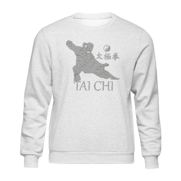 Tai Chi  Qi Gong Wu Yang Chen Hao Sweatshirt