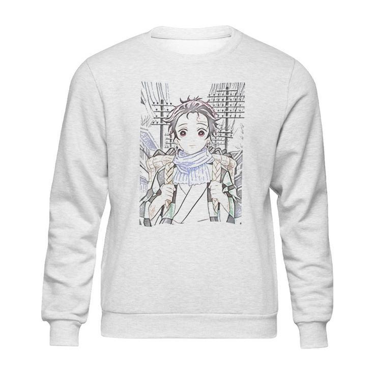 Tanjiro Kamado Kimetsu No Yaiba Demon Slayer Sweatshirt