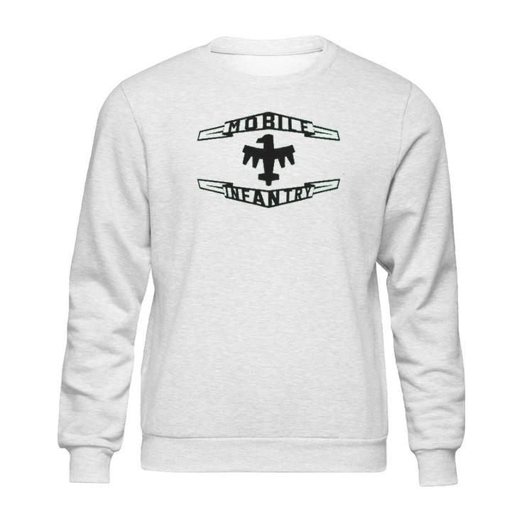 Terran Federation Mobile Infantry Sweatshirt