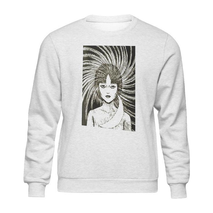 Terribly Tomie Junji Ito Sweatshirt