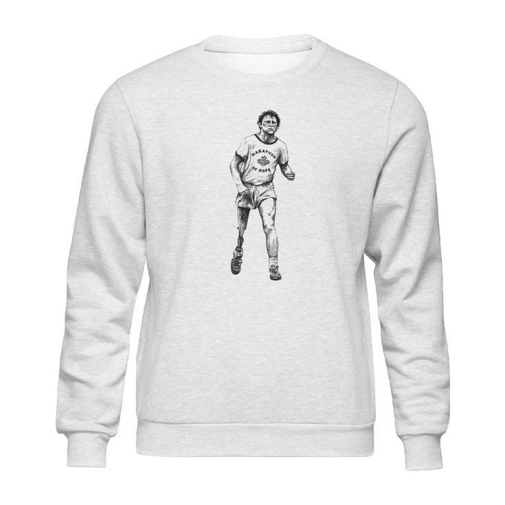 Terry Fox 1980 Sweatshirt