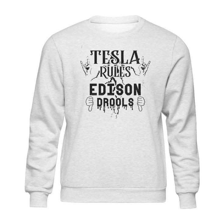 Tesla Rules Sweatshirt