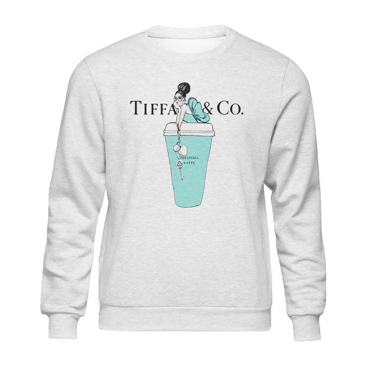 Tiffany And Co Latte Sweatshirt