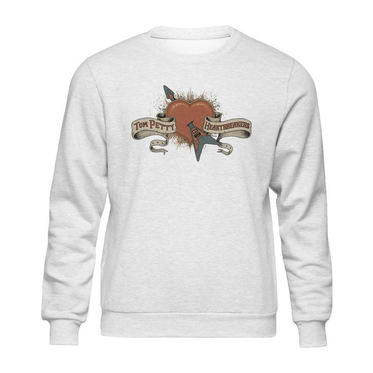 Tom Petty Heart Sweatshirt