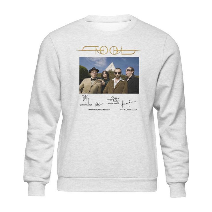 Tool Rock Band Signatures Shirt Sweatshirt