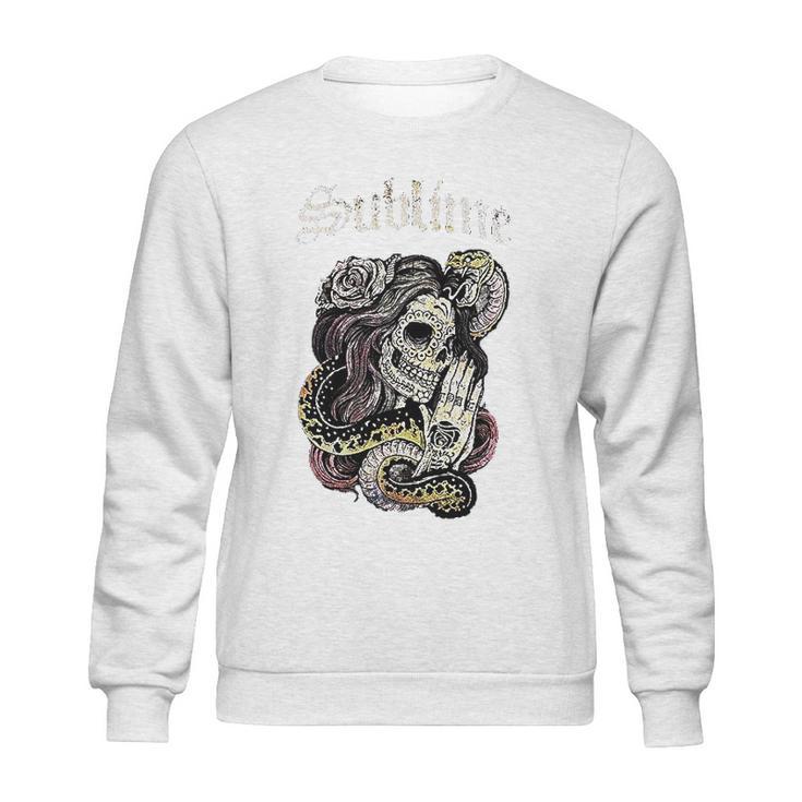 Toowest Dia De Los Meurto Design Sublime Sweatshirt