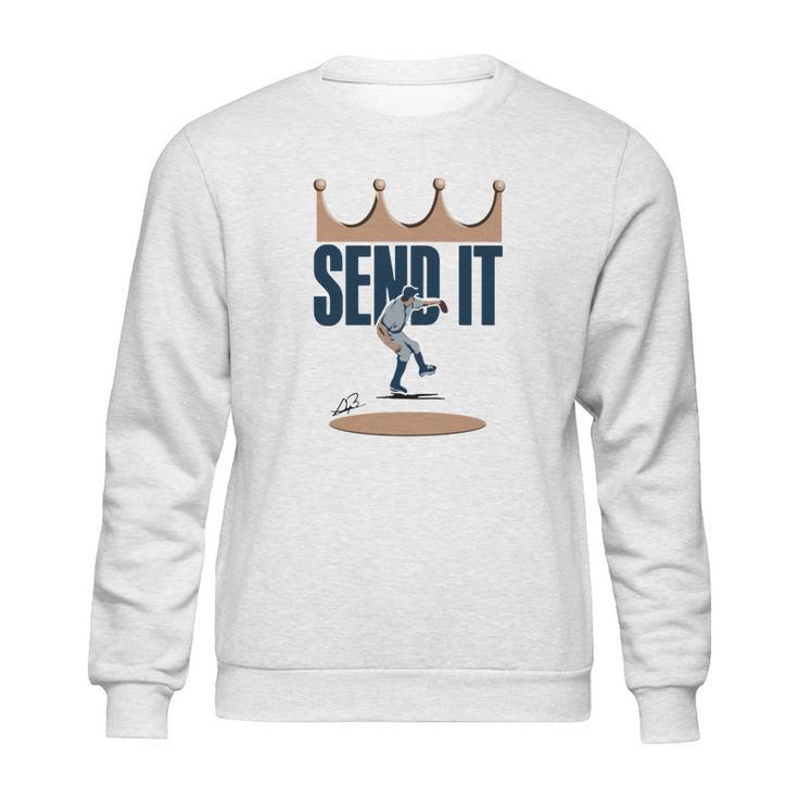 Trevor Bauer Send It Sweatshirt