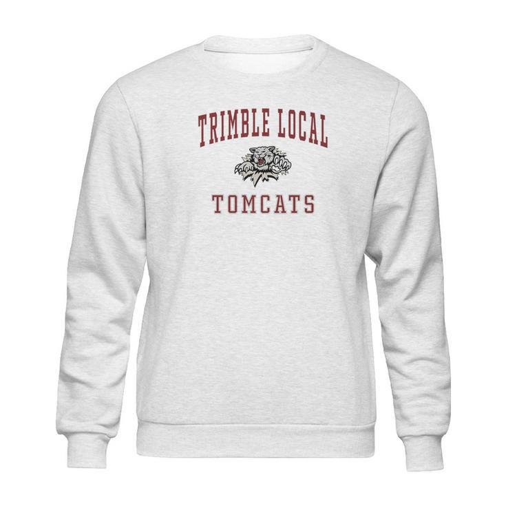 Trimble Local High School Tomcats  C1 Sweatshirt