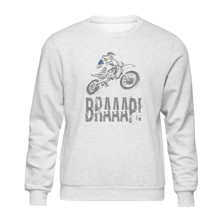 Trunk Candy Motocross Braaap Sweatshirt