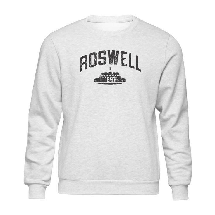 Trunk Candy Roswell Ufo Landing Modern Fit Sweatshirt