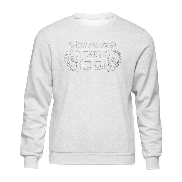 Twin Turbo Tuner Racer Sweatshirt