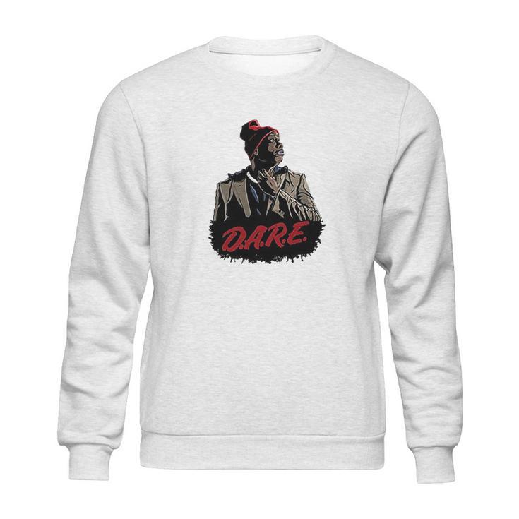 Tyrone Biggums Dare Chappelles Show Sketch Comedy Tv Sweatshirt