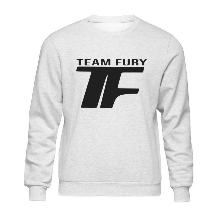 Tyson Fury Logo Black And White Sweatshirt