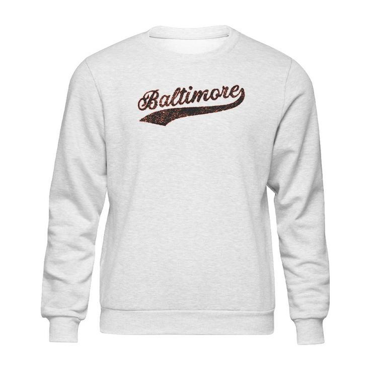 Ugp Campus Apparel Hometown Baseball Script Hometown Sweatshirt