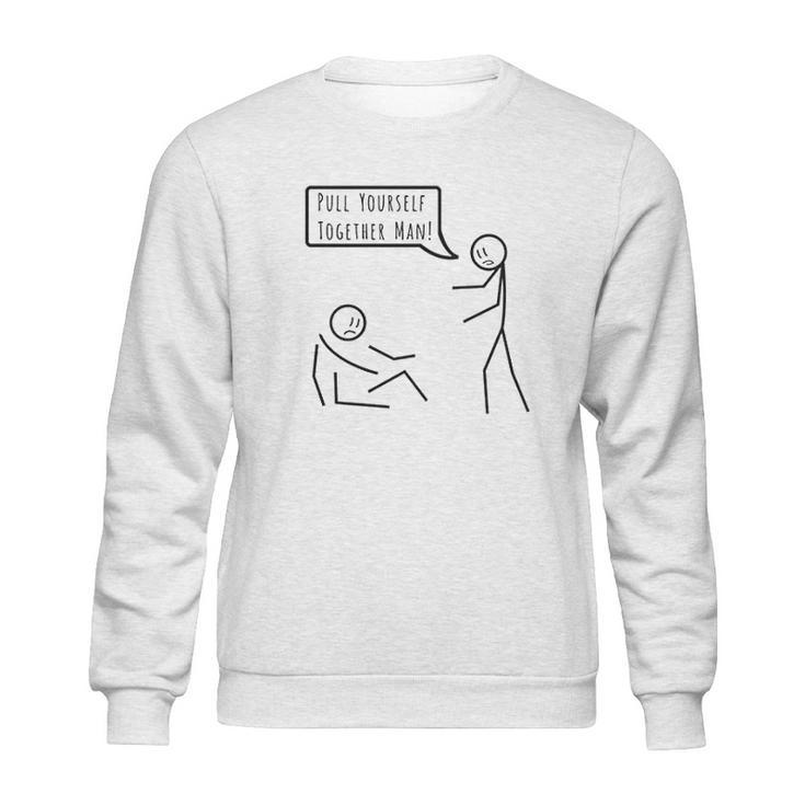 Ugp Campus Apparel Pull Yourself Together Sweatshirt