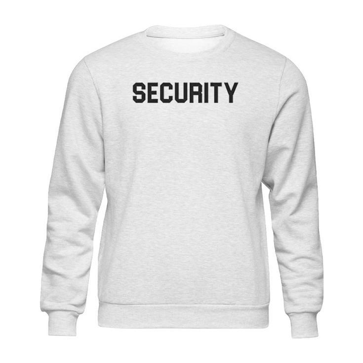 Ugp Campus Apparel Security Sweatshirt