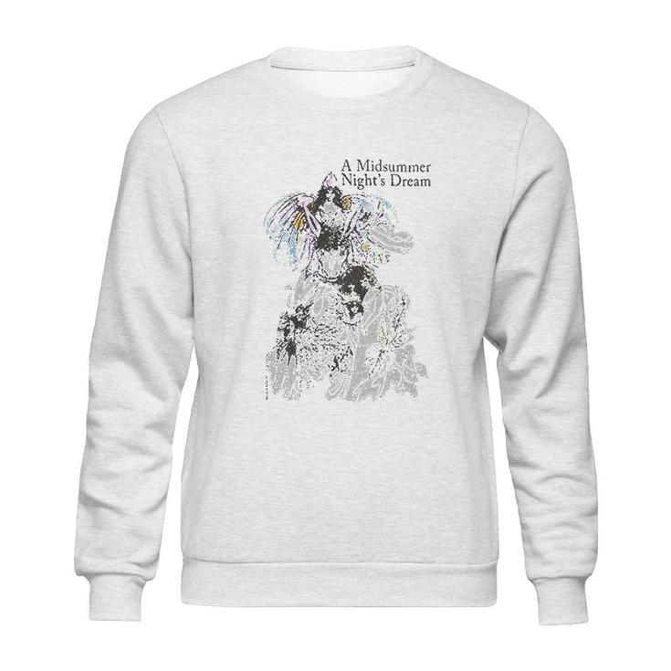 Out Of Print UnisexMens Shakespeare Book-Themed Sweatshirt