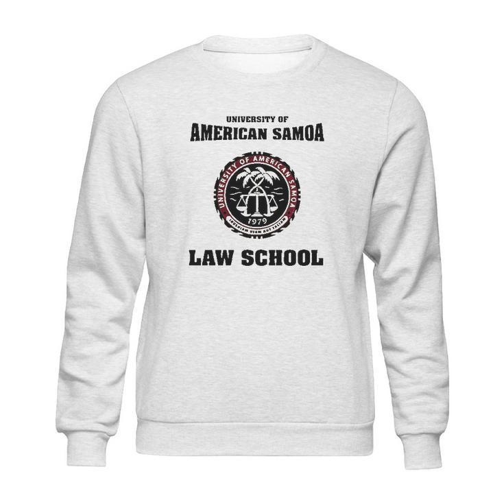 University Of American Samoa Law School Sweatshirt