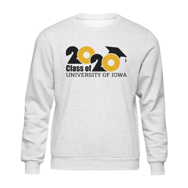 University Of Iowa Class Of Graduation 2020 Sweatshirt