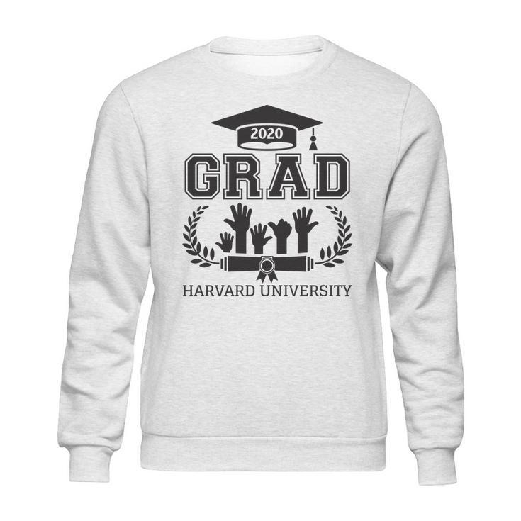 University School Graduation Harvard University Grad 2020 Sweatshirt