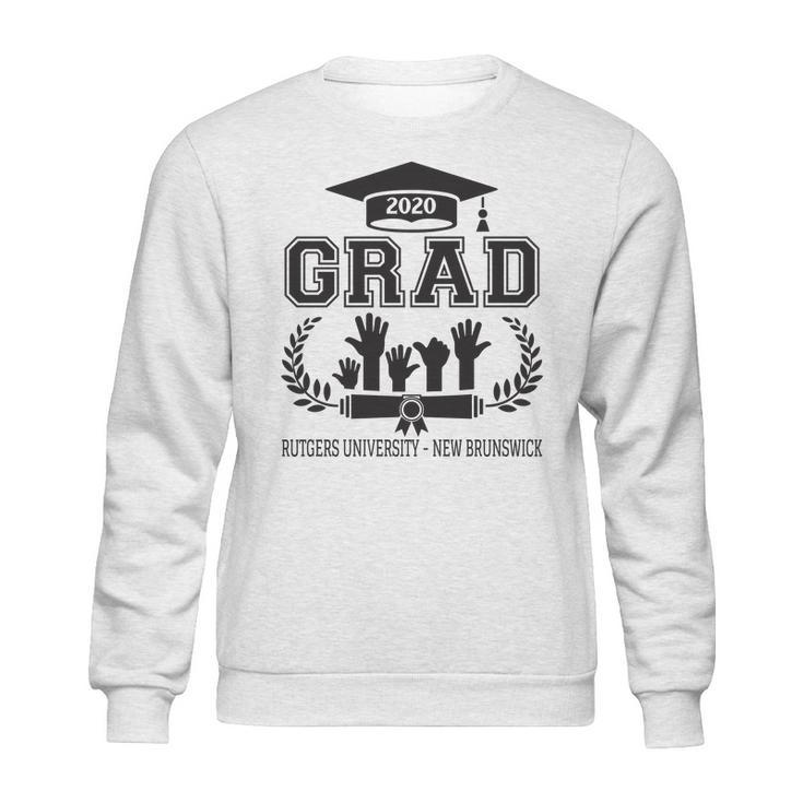 University School Graduation Rutgers University - New Brunswick Grad 2020 Sweatshirt