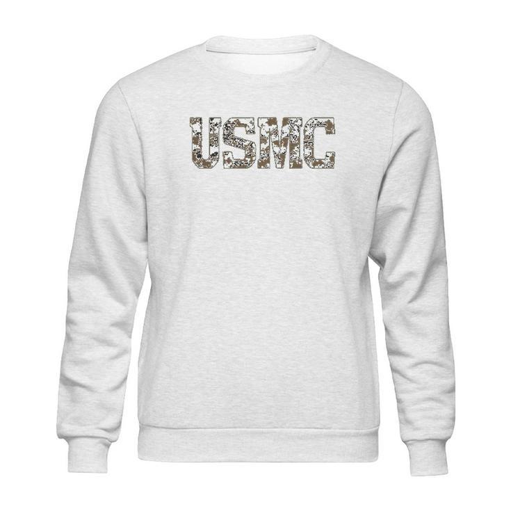 Us Marine Corps Usmc Camo Fill Sweatshirt