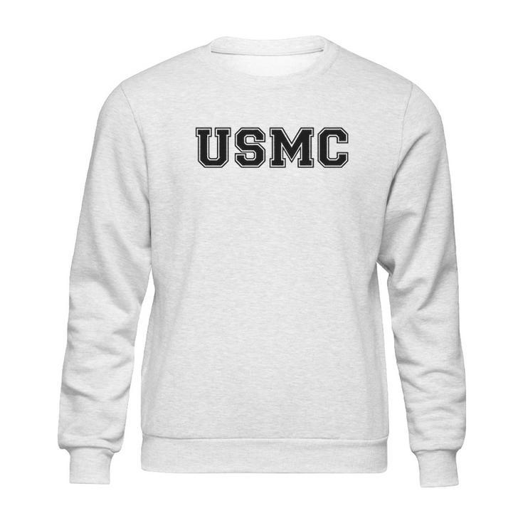 Usmc Marines Basic Sweatshirt