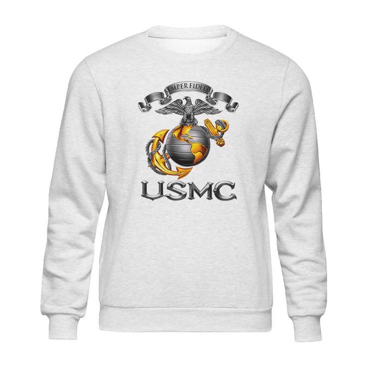 Usmc Semper Fidelis Sweatshirt