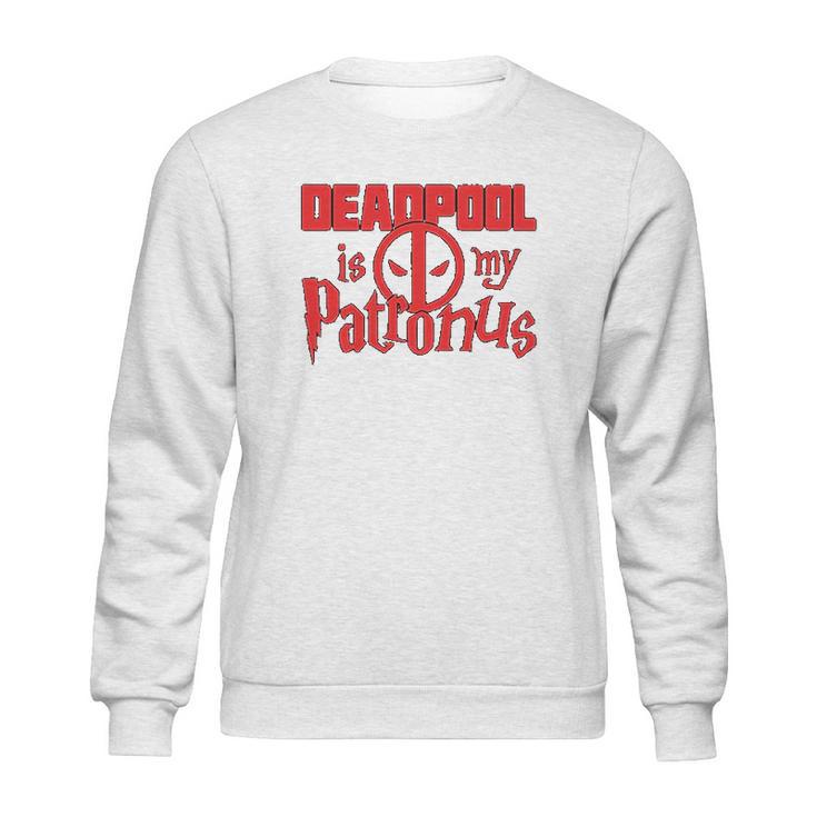 Utopia Sport Deadpool Is My Patronus Sweatshirt