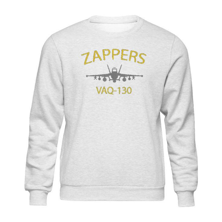 Vaq 130 Zappers Naval Squadron Ea 18 Sweatshirt