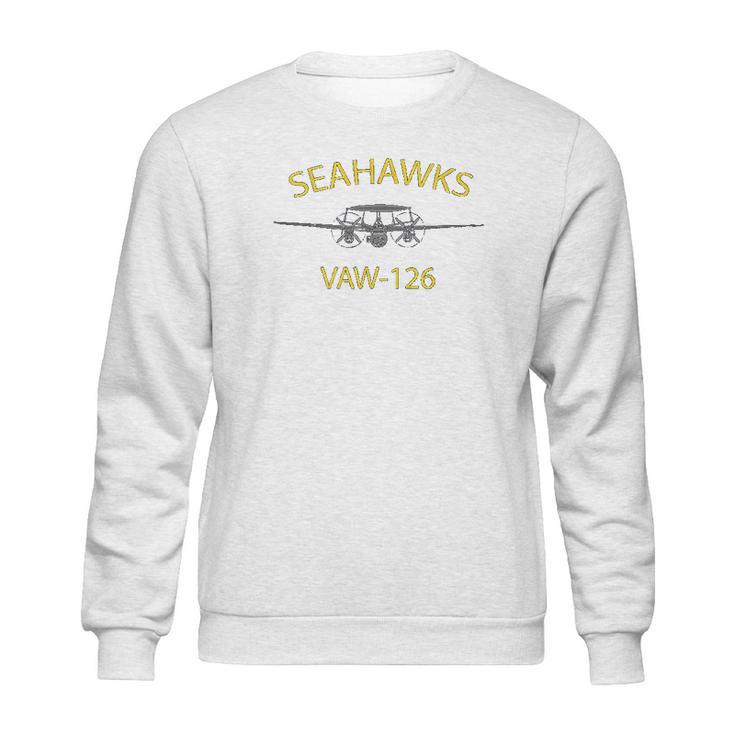 Vaw 126  Seahawks  Squadron E 2 Sweatshirt