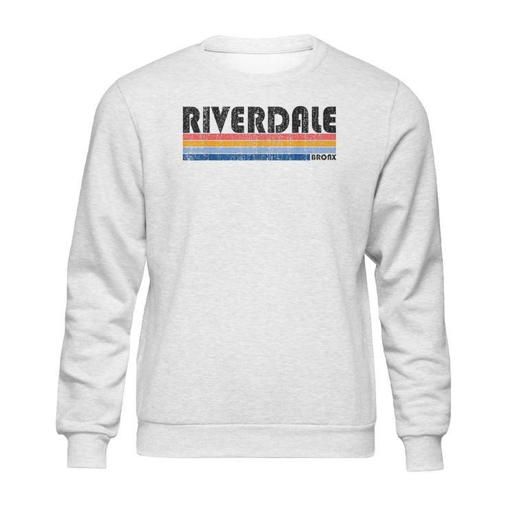 Vintage 1980S Style Riverdale Ny Sweatshirt