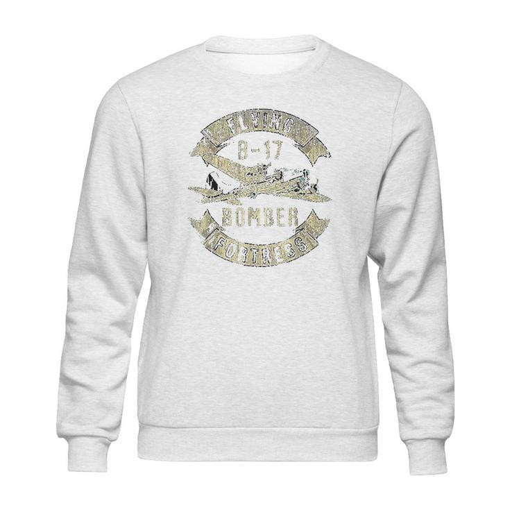 Vintage Bomber Plane Aviation Airplane Sweatshirt