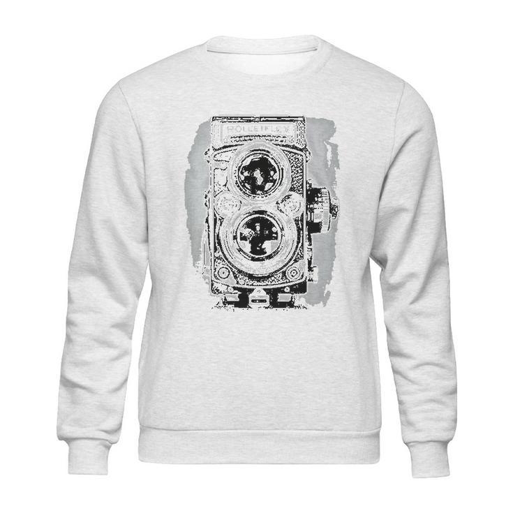 Vintage Camera Photography Mechanical Film Darkroom Sweatshirt