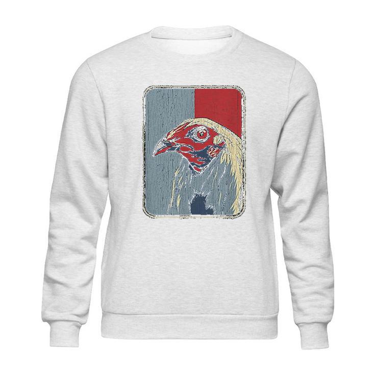 Vintage Cockfighting Sweatshirt