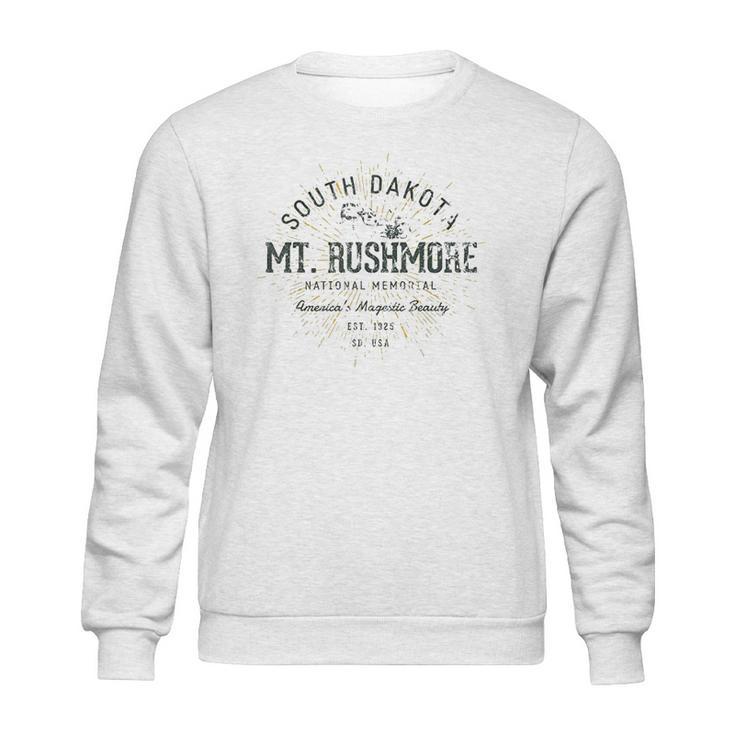 Vintage Mount Rushmore National Memory Sweatshirt