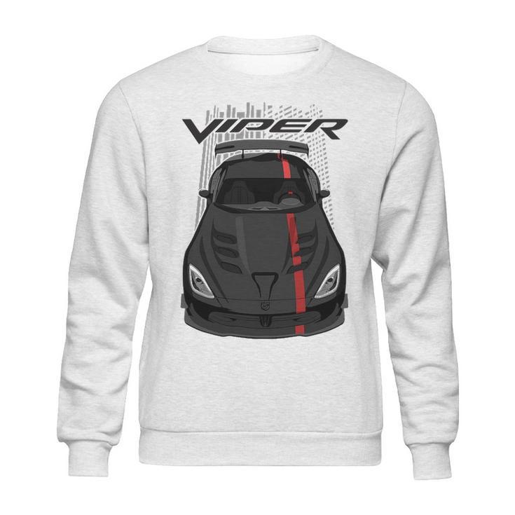 Viper Acr 5Th Generation  Black And Red Sweatshirt