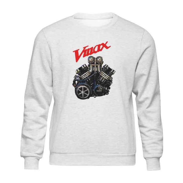 Vmax Engine Red Sweatshirt