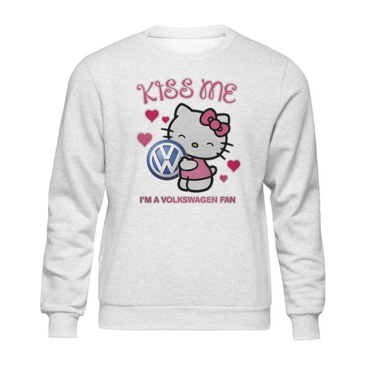 Volkswagen Fan Kiss Me Sweatshirt