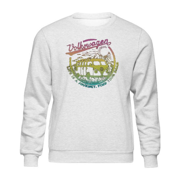 Volkswagen Life Is A Journey Sweatshirt