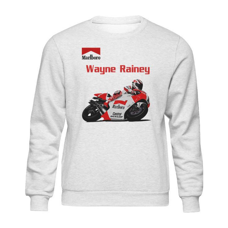 Wayne Rainey Yamaha Sweatshirt