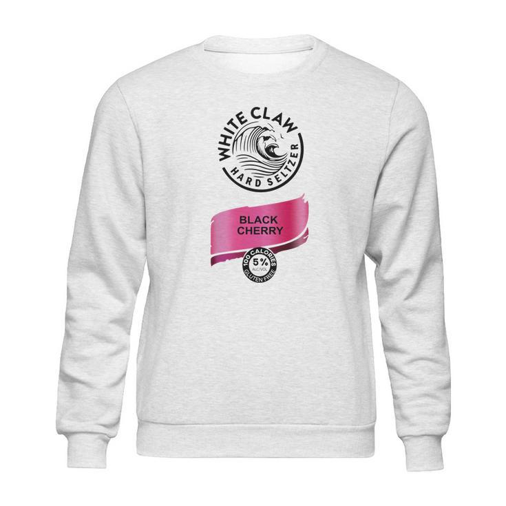 White Claw Hard Seltzer Black Cherry Shirt Sweatshirt