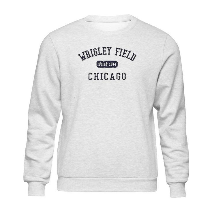 Wrigley Field Chicago Sweatshirt