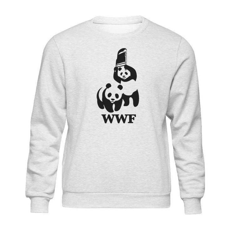 Wwf  Cute Animal Save Extinct Animals Sweatshirt