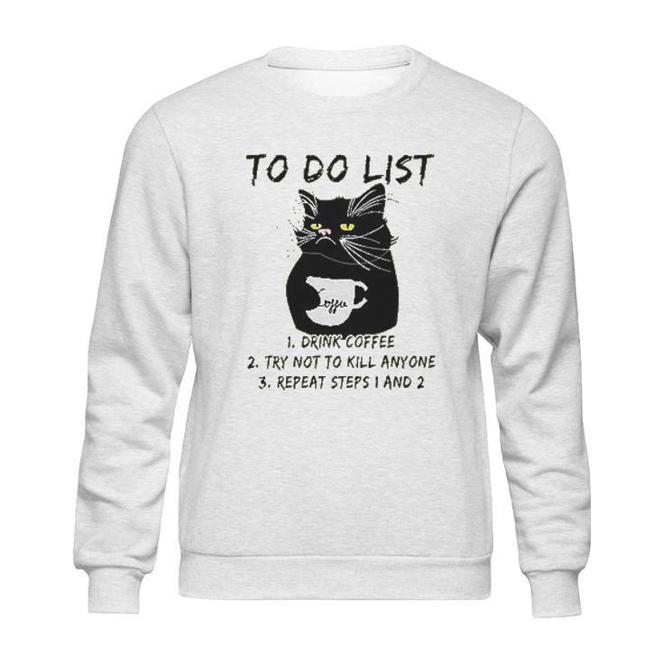 They Say I Couldnt That Is Why I Did Letter New 2022 Gift Sweatshirt